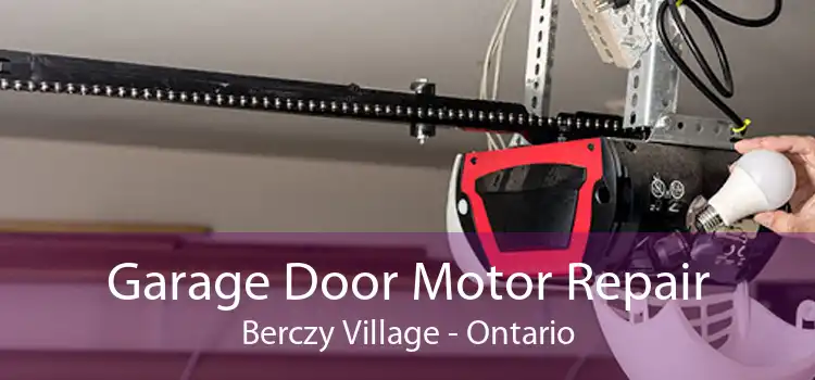 Garage Door Motor Repair Berczy Village - Ontario