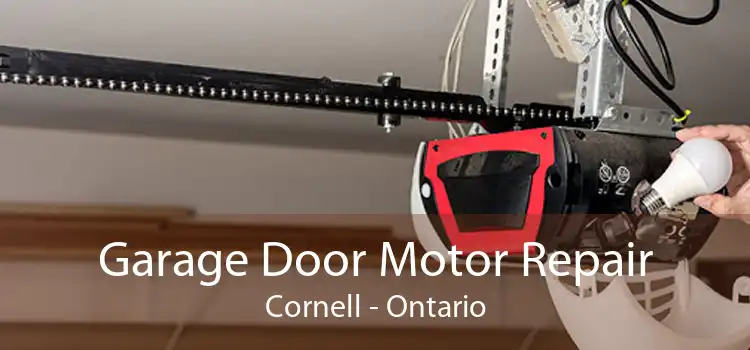 Garage Door Motor Repair Cornell - Ontario