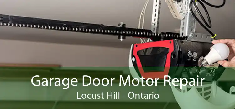 Garage Door Motor Repair Locust Hill - Ontario