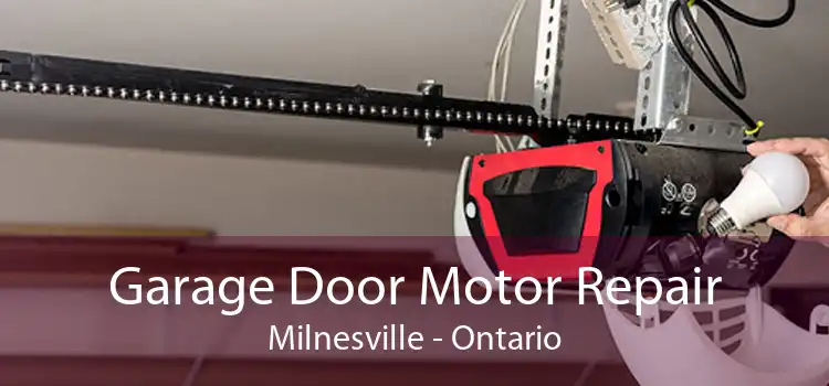 Garage Door Motor Repair Milnesville - Ontario