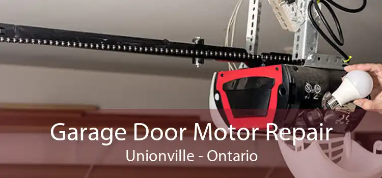 Garage Door Motor Repair Unionville - Ontario