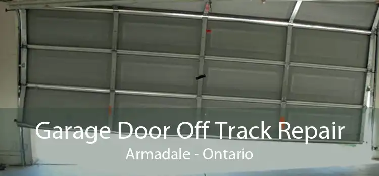 Garage Door Off Track Repair Armadale - Ontario