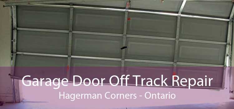 Garage Door Off Track Repair Hagerman Corners - Ontario