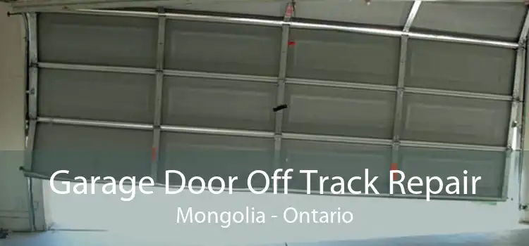 Garage Door Off Track Repair Mongolia - Ontario
