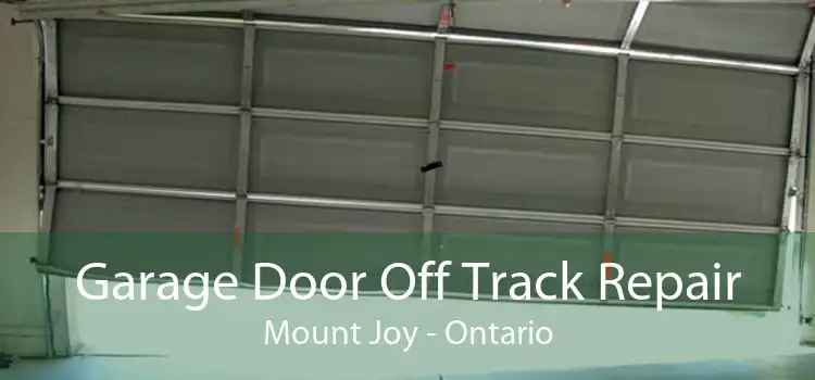 Garage Door Off Track Repair Mount Joy - Ontario