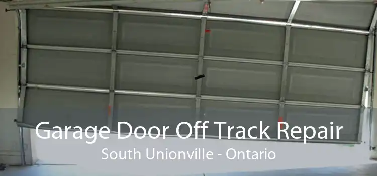 Garage Door Off Track Repair South Unionville - Ontario
