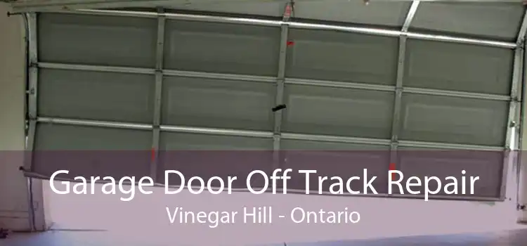 Garage Door Off Track Repair Vinegar Hill - Ontario