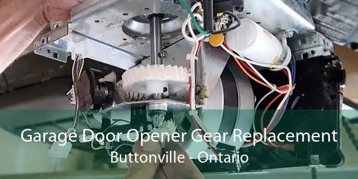 Garage Door Opener Gear Replacement Buttonville - Ontario