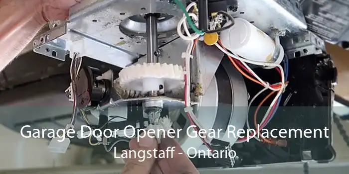 Garage Door Opener Gear Replacement Langstaff - Ontario