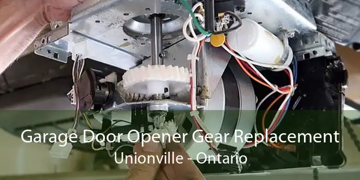 Garage Door Opener Gear Replacement Unionville - Ontario