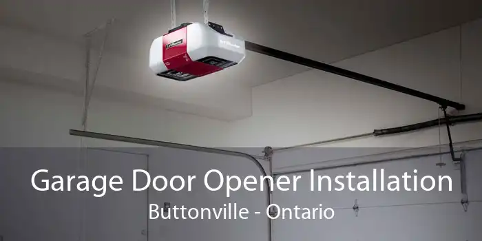 Garage Door Opener Installation Buttonville - Ontario