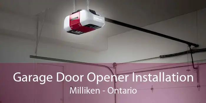 Garage Door Opener Installation Milliken - Ontario