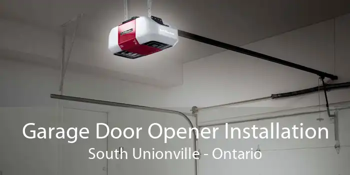 Garage Door Opener Installation South Unionville - Ontario