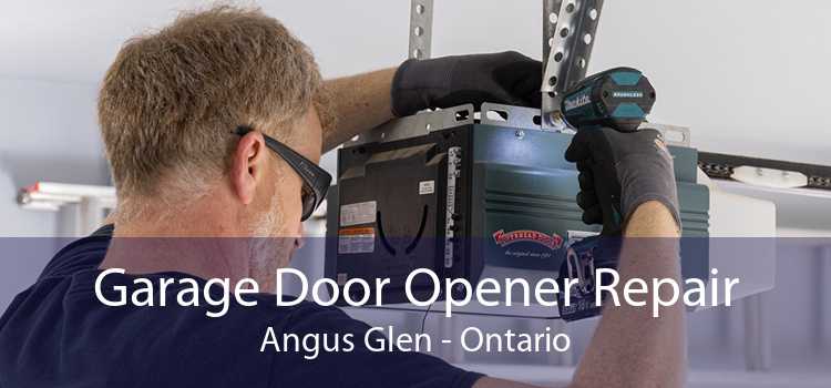 Garage Door Opener Repair Angus Glen - Ontario