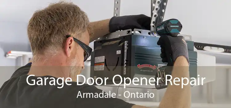 Garage Door Opener Repair Armadale - Ontario
