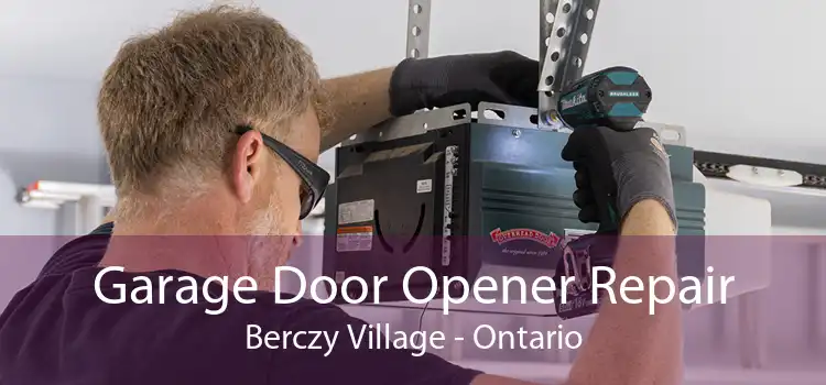 Garage Door Opener Repair Berczy Village - Ontario