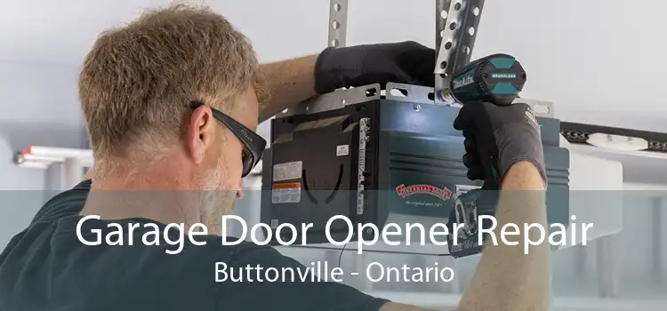 Garage Door Opener Repair Buttonville - Ontario