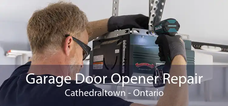 Garage Door Opener Repair Cathedraltown - Ontario