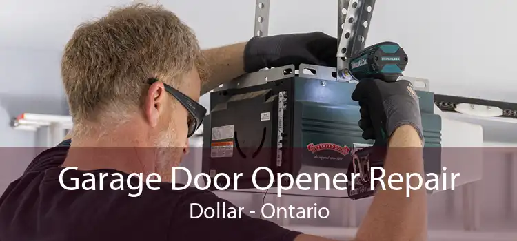 Garage Door Opener Repair Dollar - Ontario
