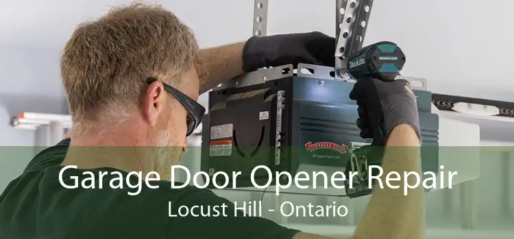 Garage Door Opener Repair Locust Hill - Ontario