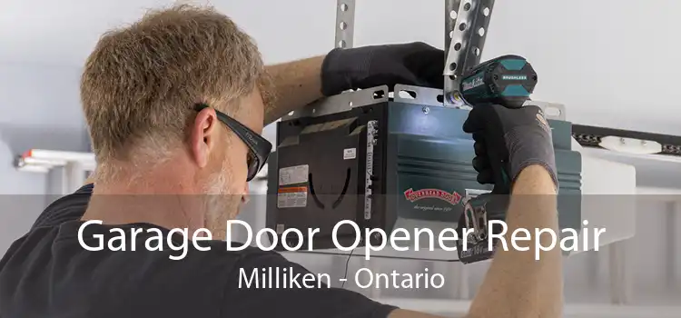 Garage Door Opener Repair Milliken - Ontario