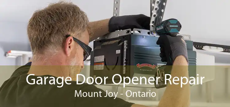 Garage Door Opener Repair Mount Joy - Ontario
