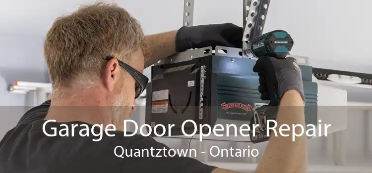 Garage Door Opener Repair Quantztown - Ontario