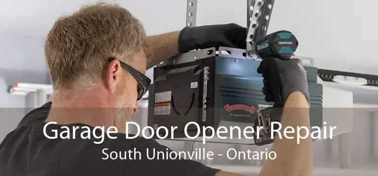 Garage Door Opener Repair South Unionville - Ontario