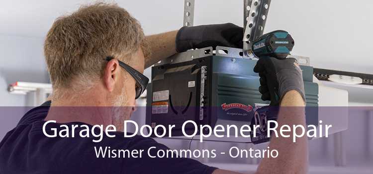 Garage Door Opener Repair Wismer Commons - Ontario