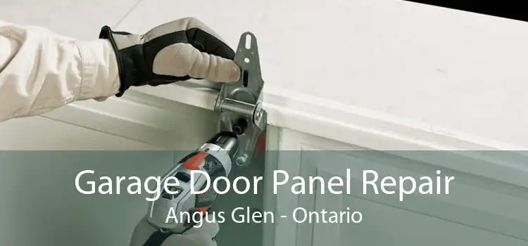 Garage Door Panel Repair Angus Glen - Ontario