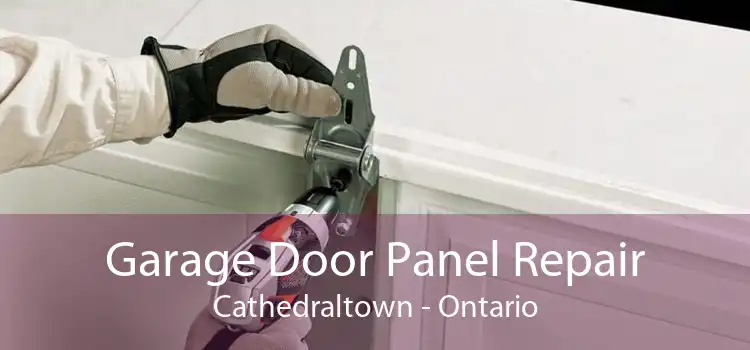 Garage Door Panel Repair Cathedraltown - Ontario