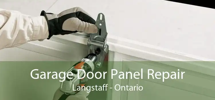 Garage Door Panel Repair Langstaff - Ontario