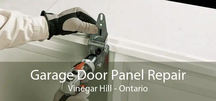 Garage Door Panel Repair Vinegar Hill - Ontario