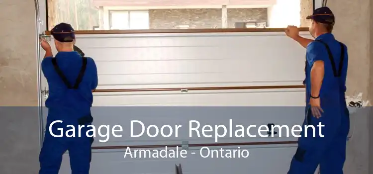 Garage Door Replacement Armadale - Ontario