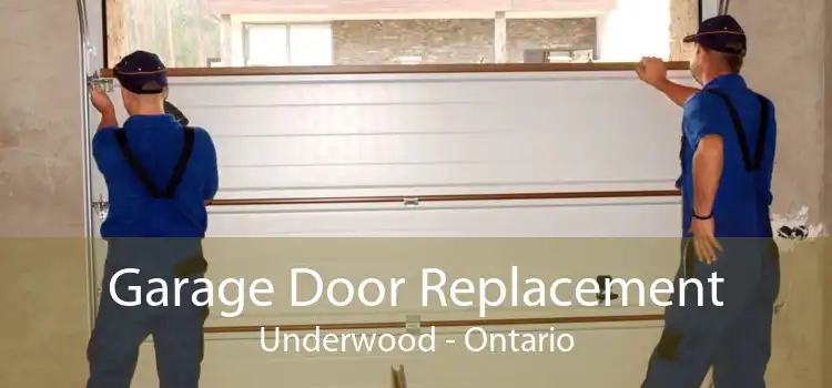 Garage Door Replacement Underwood - Ontario