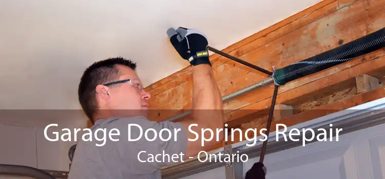 Garage Door Springs Repair Cachet - Ontario