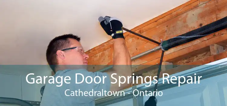 Garage Door Springs Repair Cathedraltown - Ontario