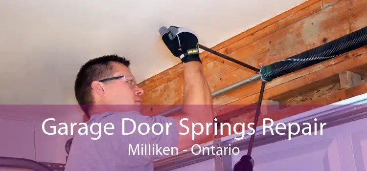 Garage Door Springs Repair Milliken - Ontario