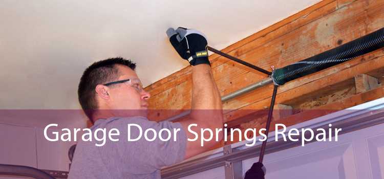 Garage Door Springs Repair 