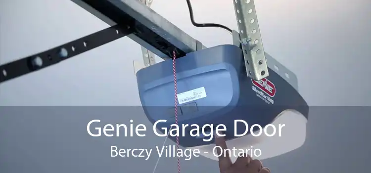 Genie Garage Door Berczy Village - Ontario