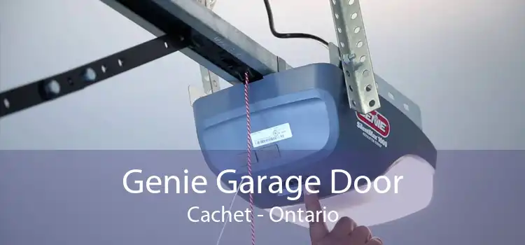 Genie Garage Door Cachet - Ontario