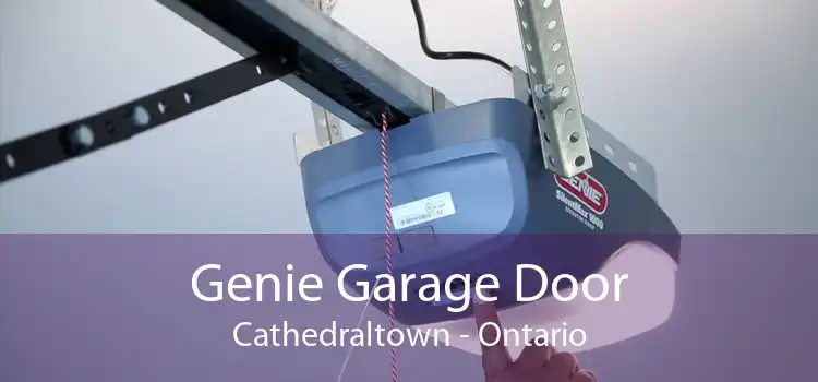 Genie Garage Door Cathedraltown - Ontario