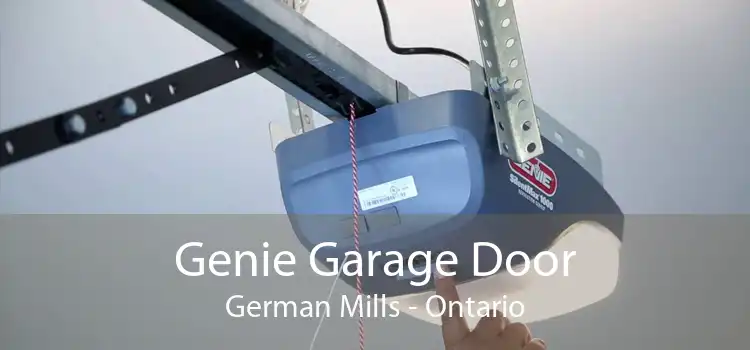 Genie Garage Door German Mills - Ontario