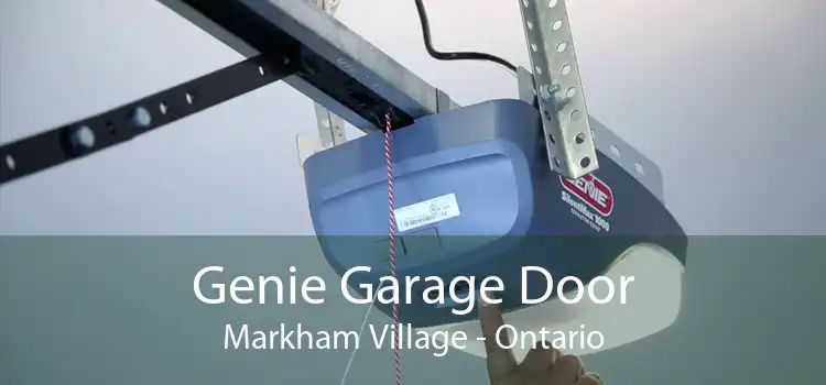 Genie Garage Door Markham Village - Ontario