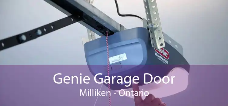 Genie Garage Door Milliken - Ontario