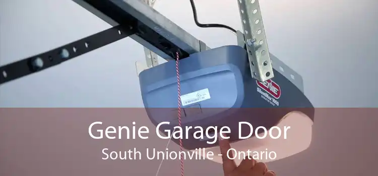 Genie Garage Door South Unionville - Ontario