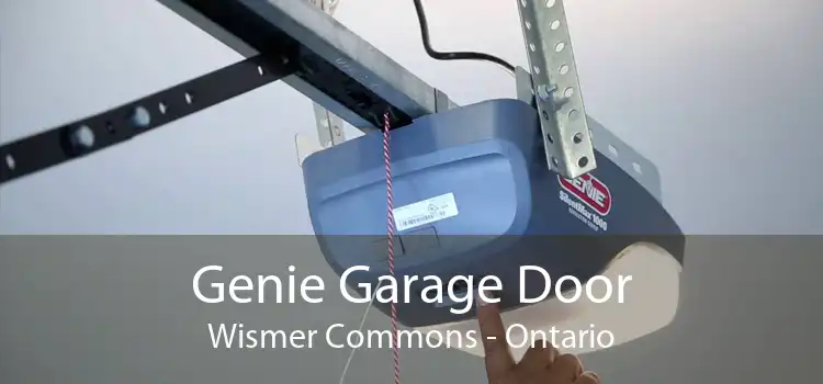 Genie Garage Door Wismer Commons - Ontario