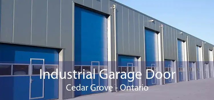 Industrial Garage Door Cedar Grove - Ontario