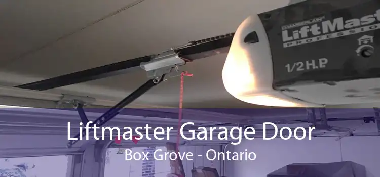 Liftmaster Garage Door Box Grove - Ontario