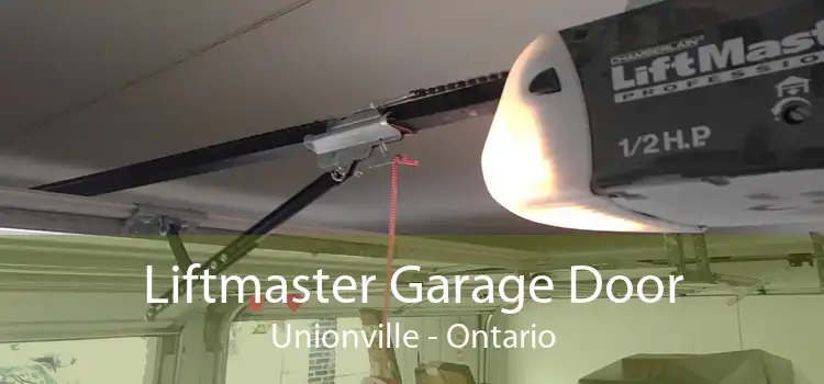Liftmaster Garage Door Unionville - Ontario